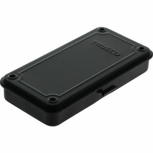 TRUSCO トランク型工具箱 203X109X35 つや消しブラック ( T-19MBK ) トラスコ中山(株)｜orangetool
