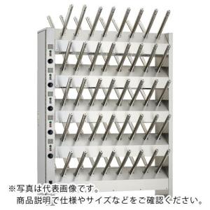 TRUSCO ステンレス製長靴ドライヤー 30足用 1020X800X1913mm ( SUBD-30-32V ) トラスコ中山(株)｜orangetool