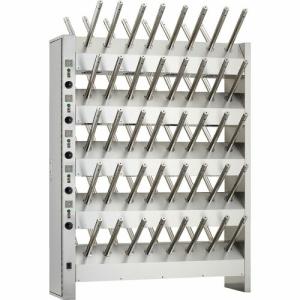 TRUSCO ステンレス製長靴ドライヤー 40足用 1350X800X1913mm ( SUBD-40-32V ) トラスコ中山(株)｜orangetool