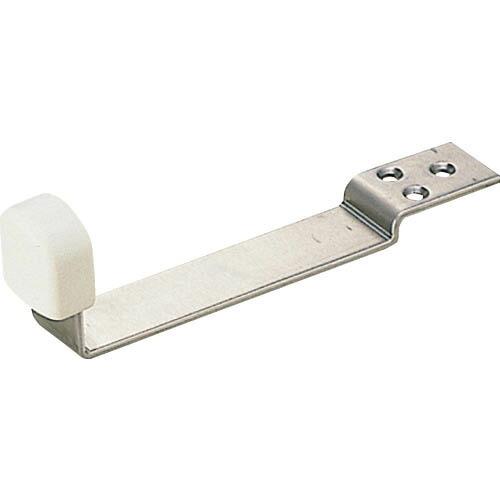 TRUSCO 扉用戸当り ステンレス ヘアーライン ( UFD123-W )