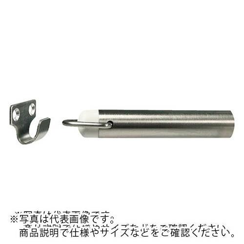 TRUSCO 扉用戸当り アオリ止め付 70 ホワイトブロンズ ( DSF70-WB )