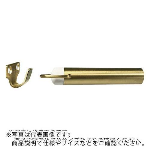 TRUSCO 扉用戸当り アオリ止め付 90 サテンゴールド ( DSF90-SG )