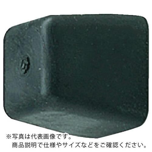 TRUSCO スクエア戸当たり 20X20 黒 ( DS2020-BK )