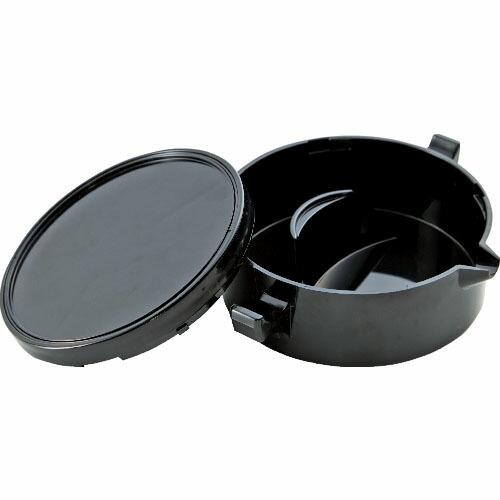 TRUSCO 筆置き付き塗料容器 200cc ( PPC-CUP ) トラスコ中山(株)