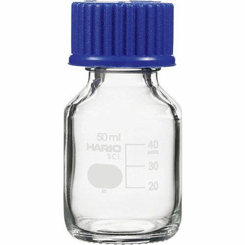 HARIO 耐熱ねじ口瓶 50ml (NBO-50-SCI)