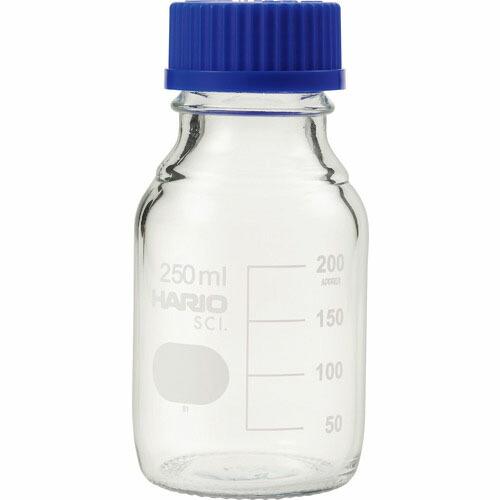 HARIO 耐熱ねじ口瓶 250ml (NBO-250-SCI)