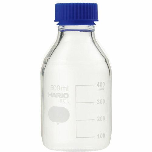 HARIO 耐熱ねじ口瓶 500ml (NBO-500-SCI)