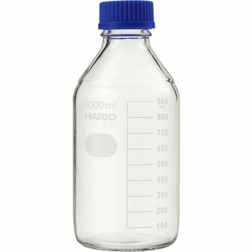 HARIO 耐熱ねじ口瓶 1,000ml (NBO-1L-SCI)