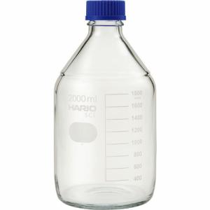 HARIO 耐熱ねじ口瓶 2,000ml (NBO-2L-SCI)｜orangetool