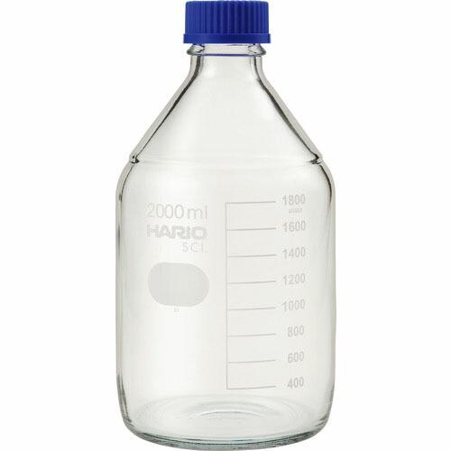 HARIO 耐熱ねじ口瓶 2,000ml (NBO-2L-SCI)