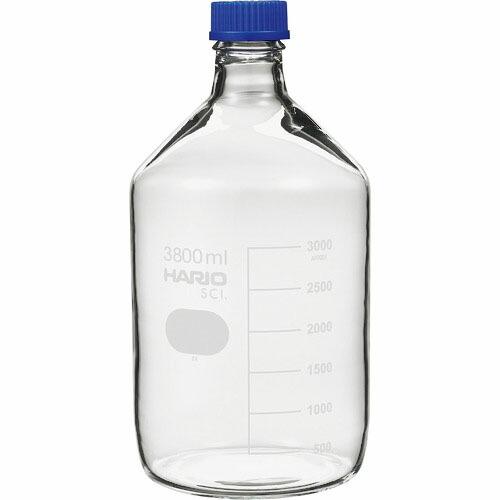 HARIO 耐熱ねじ口瓶 3.800mL (NBO-3.8L-SCI)