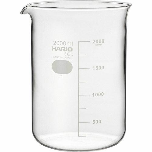 HARIO ビーカー 目安目盛付 2000ml ( B-2L-SCI )