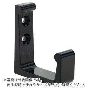 TRUSCO アルミL型フック 45mm 黒 ( AH45-BK ) トラスコ中山(株)｜orangetool