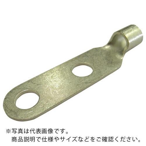 DST 裸圧着端子 二ツ穴端子  40個入り ( RD60-10 ) 大同端子製造(株)