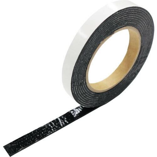 日東エルマテ 厚手両面ブチルテープ LS6928W 2mm×15mm×5m ブラック ( LS692...