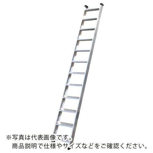 アルインコ 階段はしご(全長3.99m)最大使用質量150kg ( WSK39 ) アルインコ(株)...