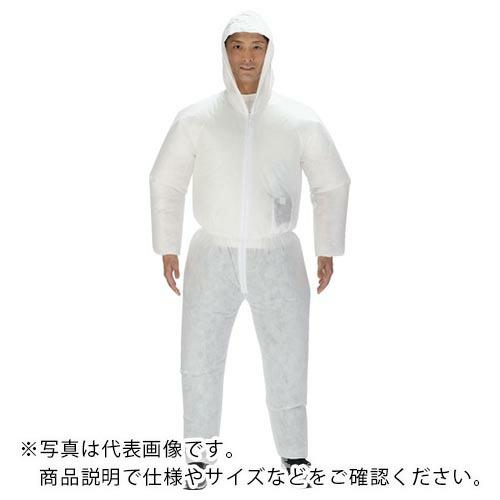 TRUSCO 使い切り空調服[[TM下]] つなぎ 3L ( CFTR-3L )