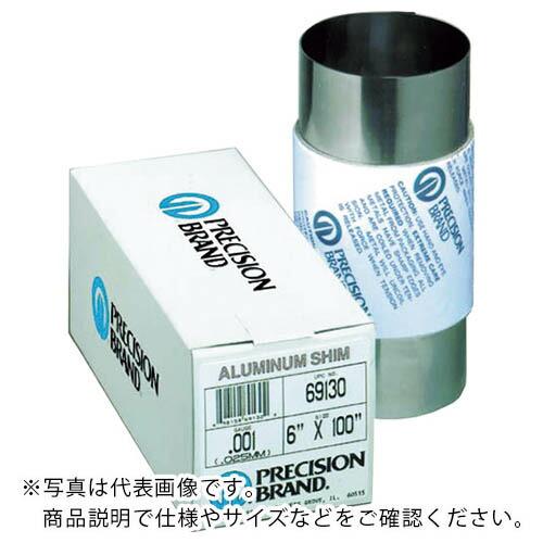 プレシジョン アルミニウム・ロール巻シム 板厚0.051mm ( PB0.051AS69195 )