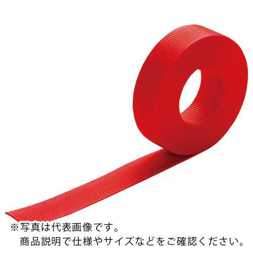 TRUSCO ナイロン平ベルト 1.2t×20mm×5m 赤 ( TNB205-R )