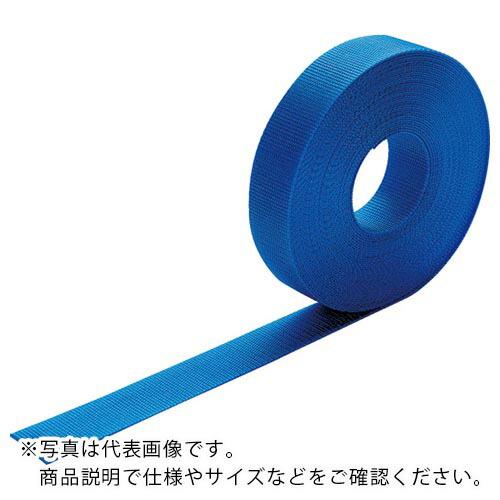 TRUSCO ナイロン平ベルト 1.2t×25mm×5m 青 ( TNB255-B )