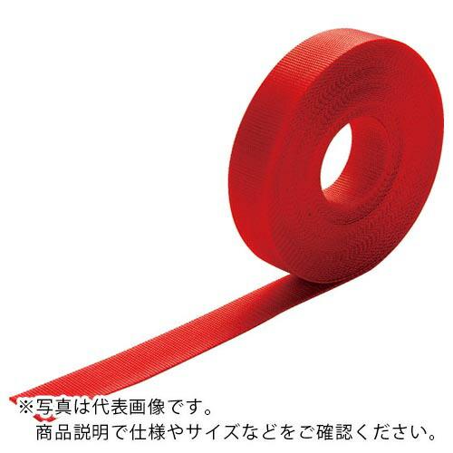 TRUSCO ナイロン平ベルト 1.6t×30mm×5m 赤 ( TNB305-R )