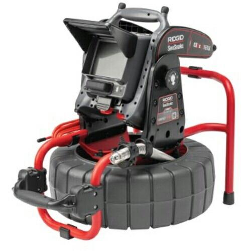 RIDGID コンパクト M40システム CS6xヴァーサ モニター付き ( 63813 )