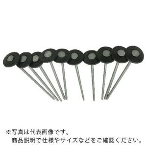 TRUSCO シート用押さえ鉄釘 押さえパットセットタイプ 15cm 10本 ( SKP15-10 ) トラスコ中山(株)｜orangetool