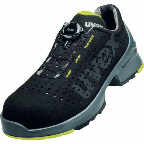 UVEX 作業靴 uvex1 パーフォレーテッドシューズ S1 SRC 27.5CM ( 65655...