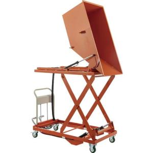 TRUSCO ダンプタイプスクラップ台車 1段式 ( TBTS-250 ) トラスコ中山(株)｜orangetool