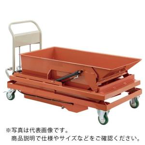 TRUSCO ダンプタイプスクラップ台車 2段式 ( TBTW-250 ) トラスコ中山(株)｜orangetool