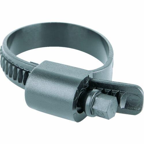 HCL 樹脂製ホースバンド Ezyclamp 締付径25.0~50.0mm 対辺8.0mm ナイロン...