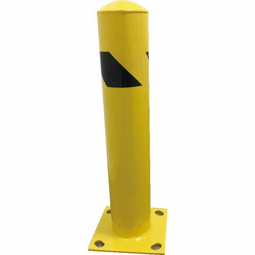 セーフラン スチールボラード 610mm ( 11213 ) セーフラン安全用品(株)