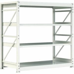 IRIS 重量ラック1t セット W1800*D620*H1200 基本 4段 ( HK1862124 ) アイリスオーヤマ(株)｜orangetool