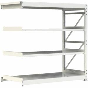 IRIS 重量ラック1t セット W1800*D620*H1200 連結 4段 ( HR1862124 ) アイリスオーヤマ(株)｜orangetool