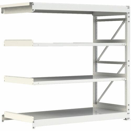 IRIS 重量ラック1t セット W1500*D760*H1500 連結 4段 ( HR157615...