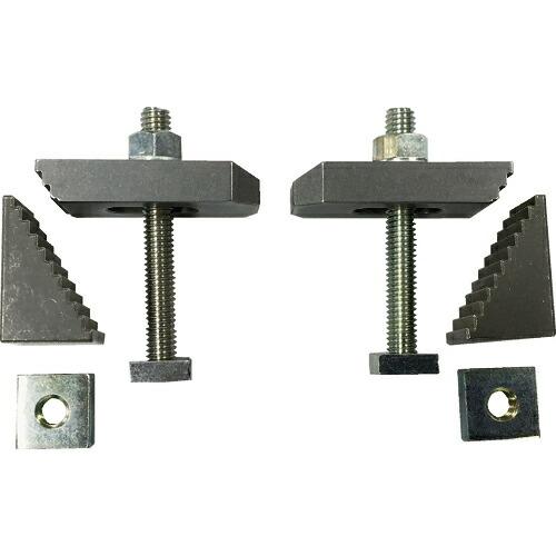 PROXXON 小型フライス盤用 ミニ高さ自由クランプ ( 24256 ) (株)キソパワーツール