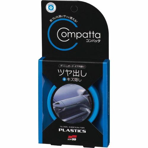 SOFT99 車内用クリーナー ルームピア コンパッタ 未塗装樹脂用ツヤ出し ( 02187 )