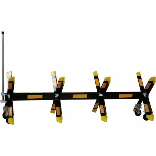 グリーンクロス 車両阻止アングル ワイドタイプ(衝撃吸収型) ( 6300003511 ) (株)グ...