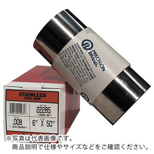 プレシジョン ステンレス・ロール巻シムSUS316 板厚0.40mm ( PB0.40LS22635...