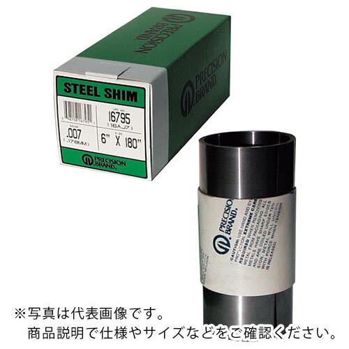 プレシジョン スチール・ロール巻シム 板厚0.10mm ( PB0.10SS16972 )