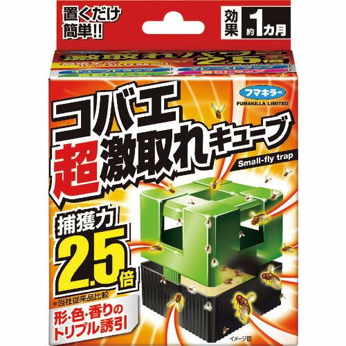 フマキラー コバエ超激取れキューブ 1個入 ( 445039 )