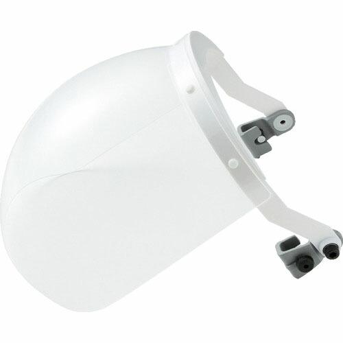 TRUSCO 吸収缶マスク対応 球面形状防災面 ( BOSQ ) トラスコ中山(株)