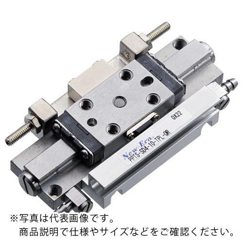 ニューエラー ピコテーブル シリンダ内径Φ4 ストローク10mm ベース配管 ( PPT-SD4-1...