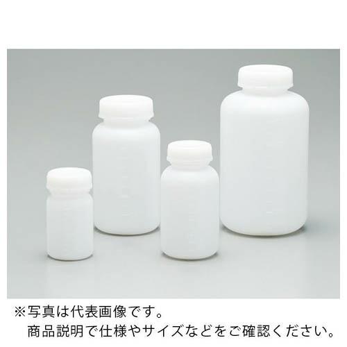 サンプラ バイオプラ PE広口ボトル 500ml(100個入) ( 30806C ) (株)サンプラ...