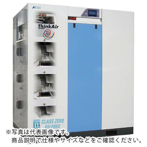 アネスト岩田 スクロールコンプレッサ(オイルフリー) EGシリーズ ドライヤ無 60Hz 29.6k...
