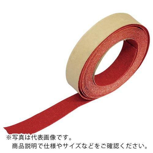TRUSCO ノンスリップテープ 屋外用 25mmX10m レッド ( TNS-2510R ) トラ...