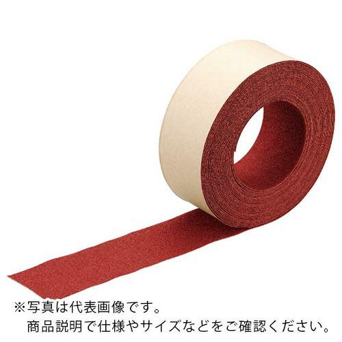 TRUSCO ノンスリップテープ 屋外用 50mmX5m レッド ( TNS-50R ) トラスコ中...