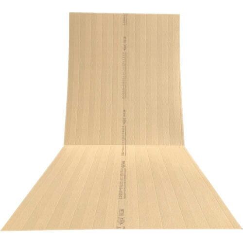 TRUSCO 紙養生ボード 裏面反り返し防止加工あり 幅720X長さ1700X厚さ1.8mm ( Y...