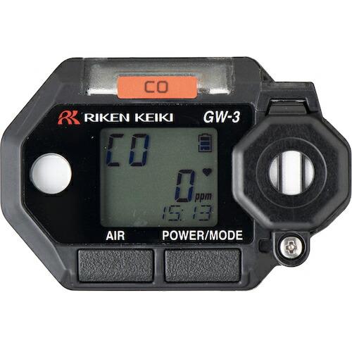 理研 腕時計型(装着型)一酸化炭素計  ( GW-3(CO) ) 理研計器(株)