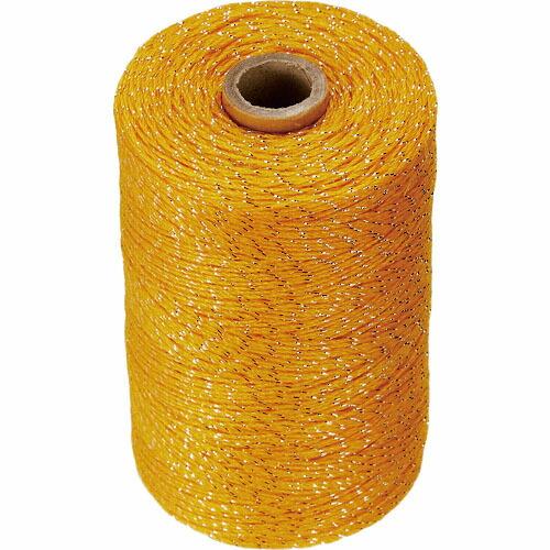 TRUSCO 防鳥用光る糸 イエロー 線径0.44mmx500m ( BP500Y ) トラスコ中山...